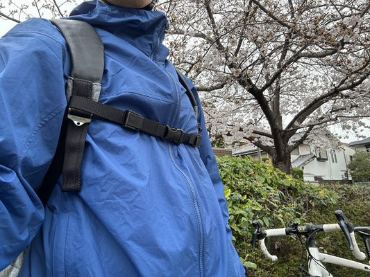 リュックのズリ落ちを防止!リュックずり落ち防止バンドの魅力と使い方