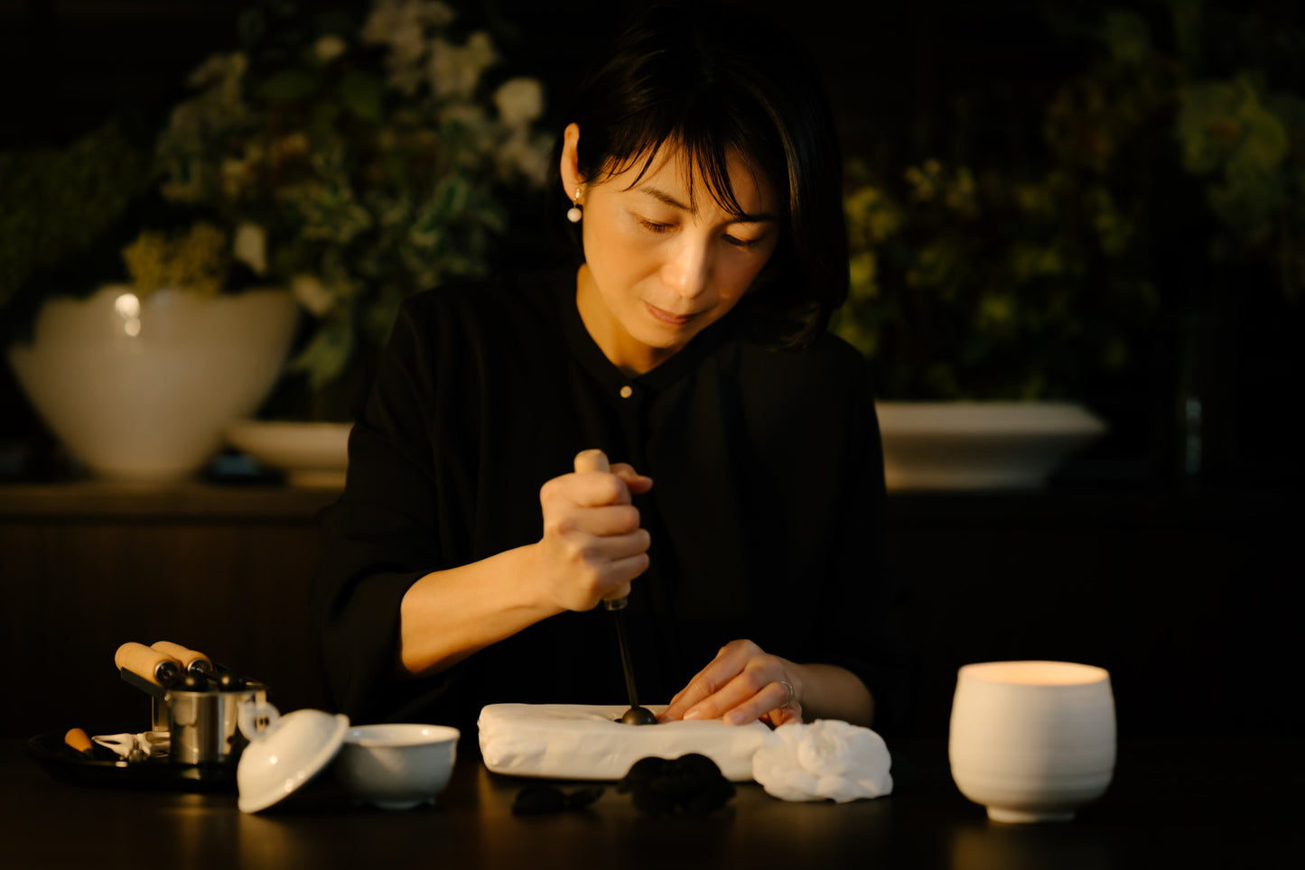 【4/22販売開始】Himo-Corsage (紐+コサージュ)~森製紐の廃材から生まれ変わったコサージュ~