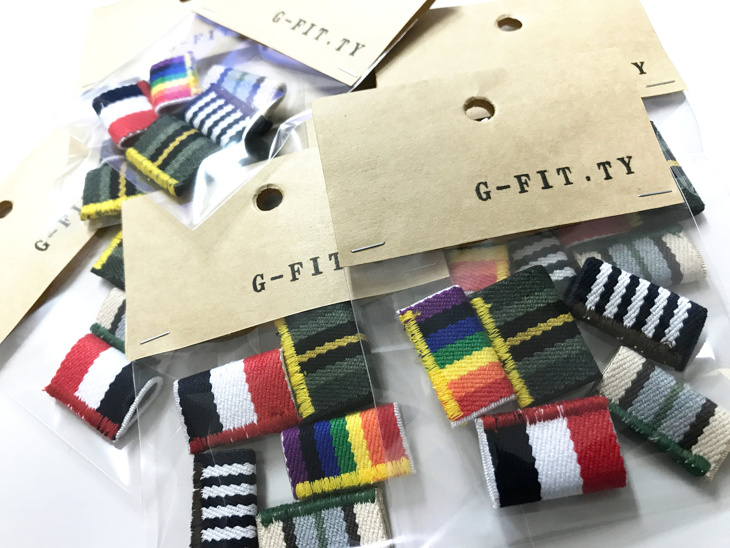 G-FIT.TY(ジーフィッティ)5個セット - 持ち方練習に役立つペングリップ -