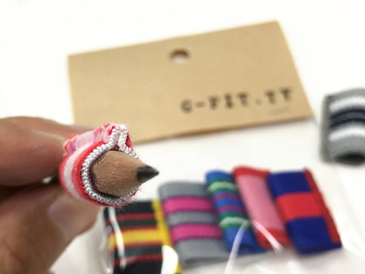 G-FIT.TY(ジーフィッティ)5個セット - 持ち方練習に役立つペングリップ -