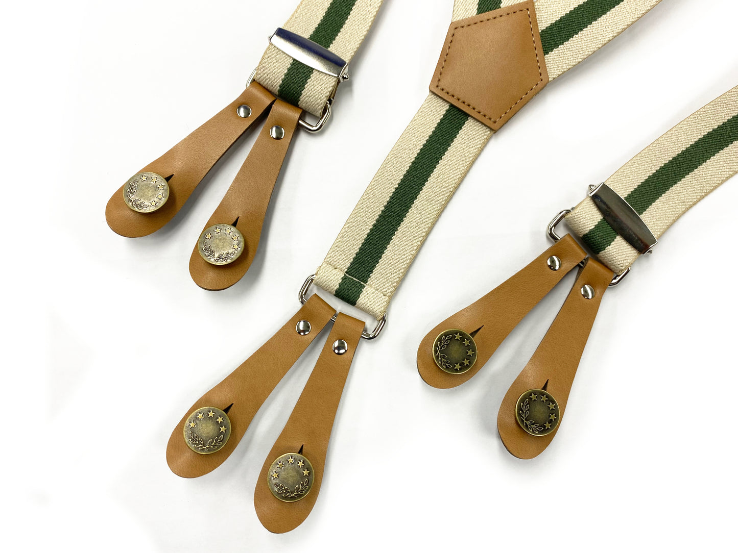 ハッサム・トーメル　ー無縫製で取り付けられるクリップ付きボタンー
