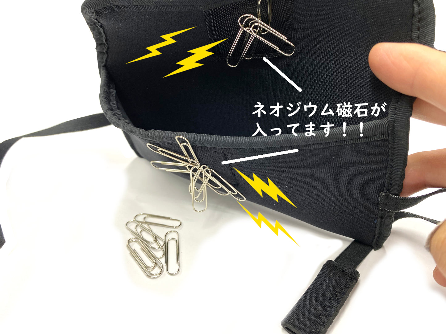 G-FIVE WAY(ジーファイブウェイ) ~5つの機能を兼ね備えた、多機能サングラスホルダー~
