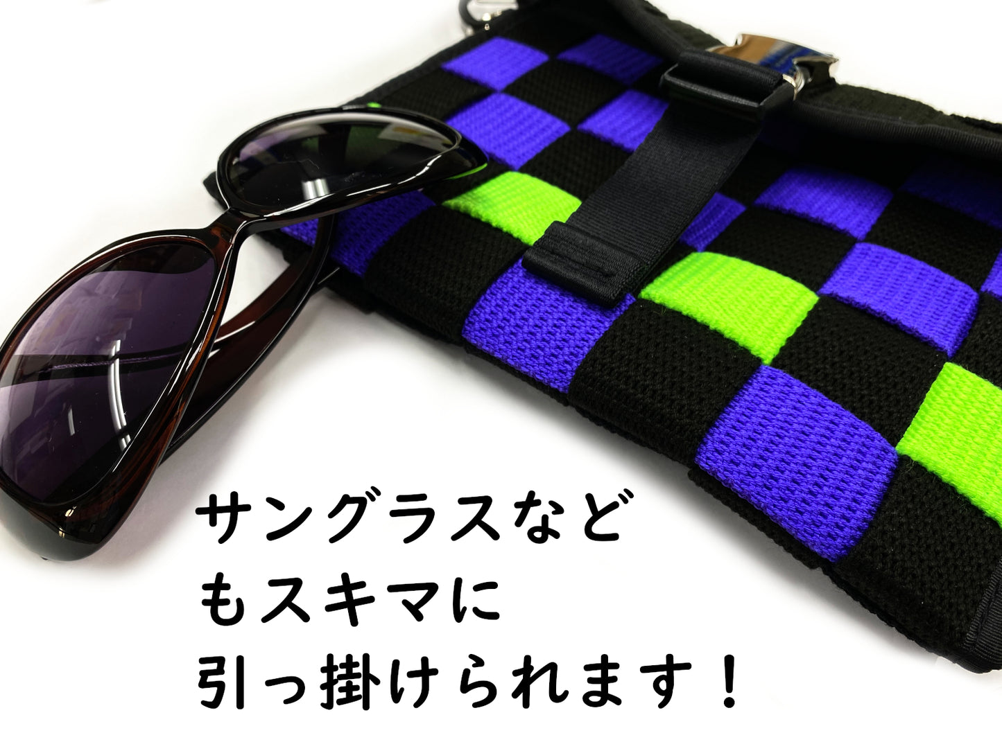 One mile サコッシュ(ワンマイルサコッシュ)