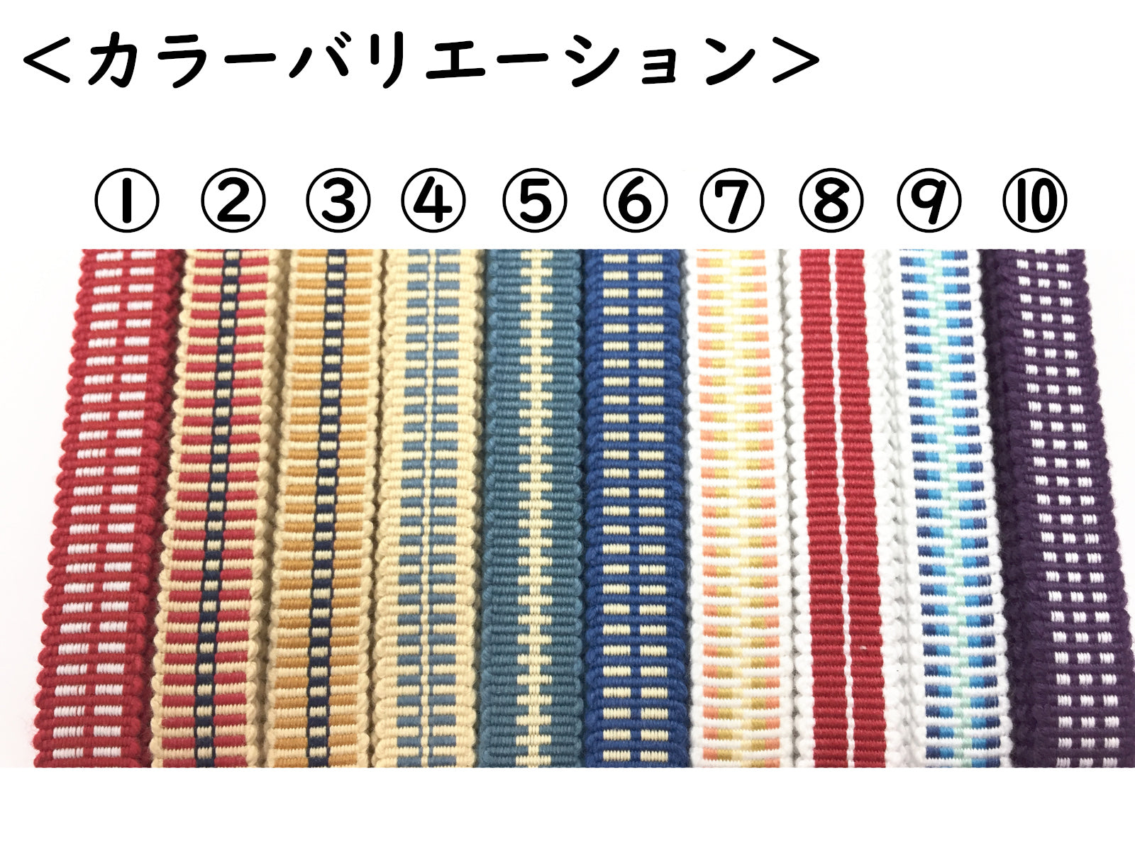 真田紐 幅4分（12mm） × 3m – モリスリーストア