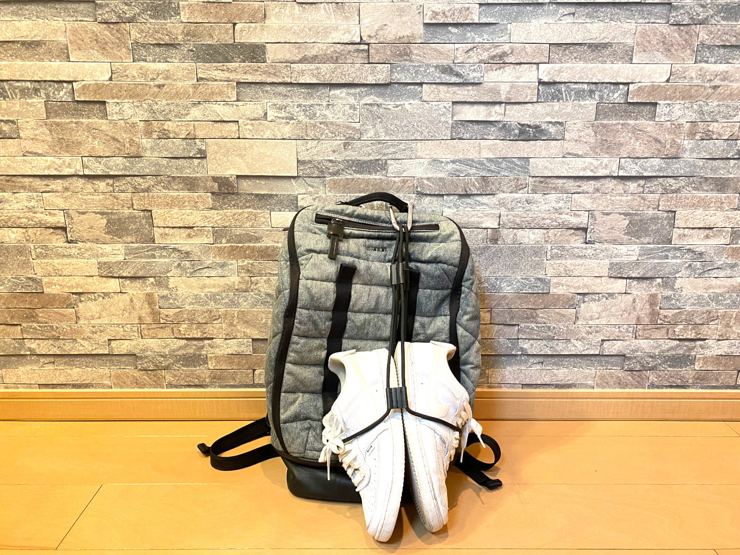 G-KEEPER ~履き替える靴を持ち運ぶシューズホルダー~