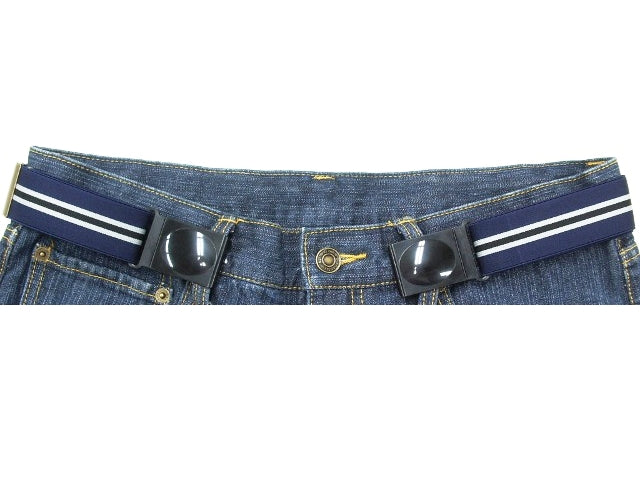 New CLIP BELT(ジーンズ用)~バックルがないゴムベルト~