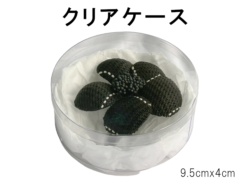 【4/22販売開始】Himo-Corsage (紐+コサージュ)~森製紐の廃材から生まれ変わったコサージュ~