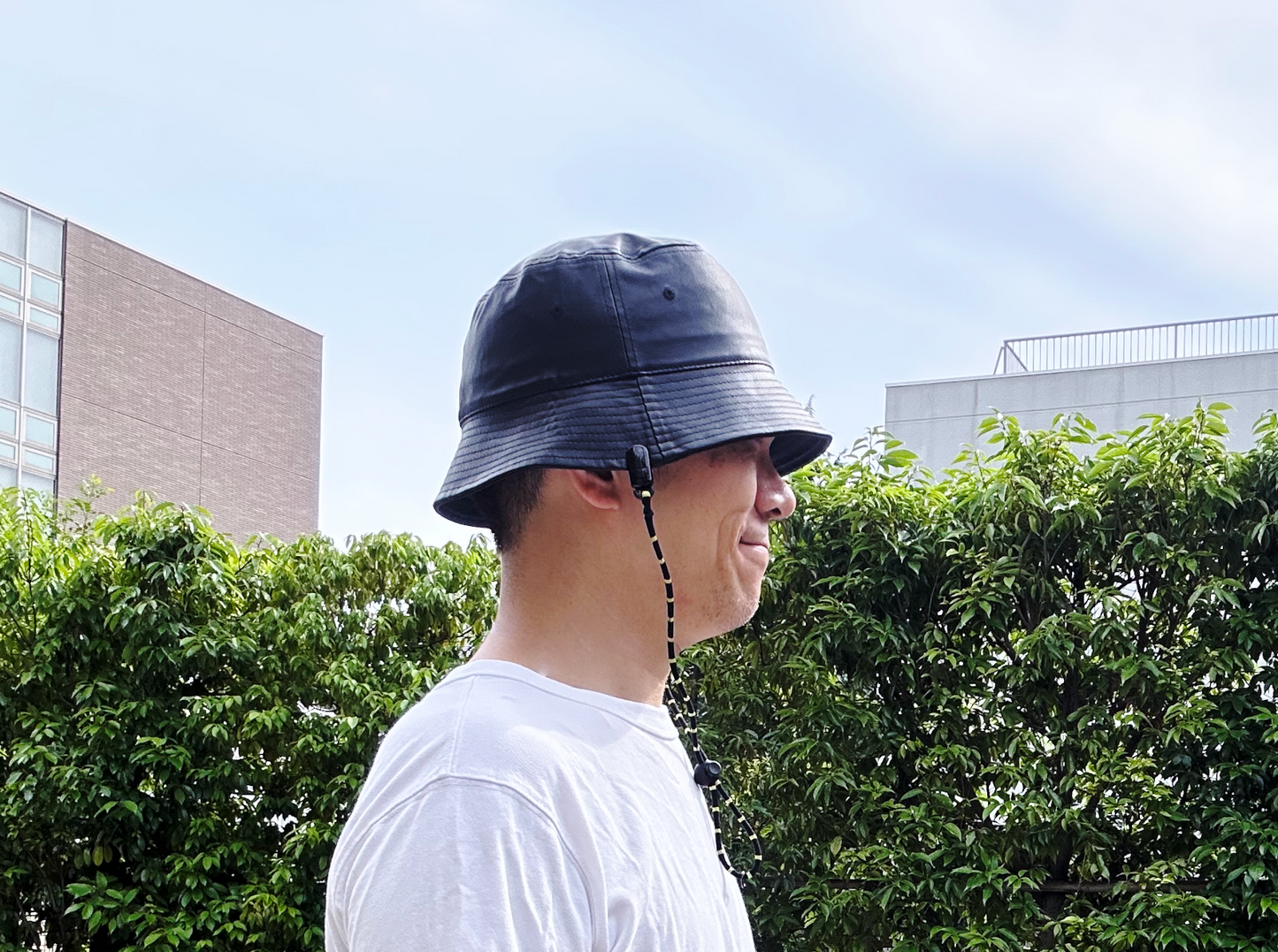 【8/10 クリップタイプ新発売】ハットストラップ(ヤンマガード)