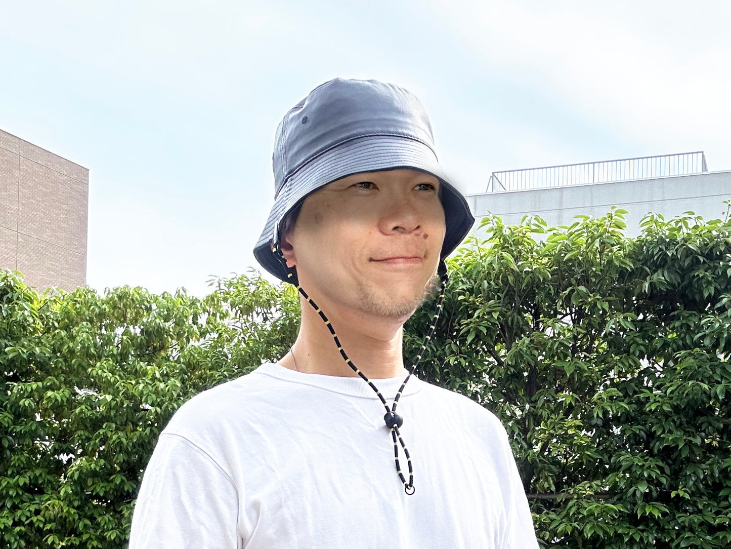 【8/10 クリップタイプ新発売】ハットストラップ(ヤンマガード)