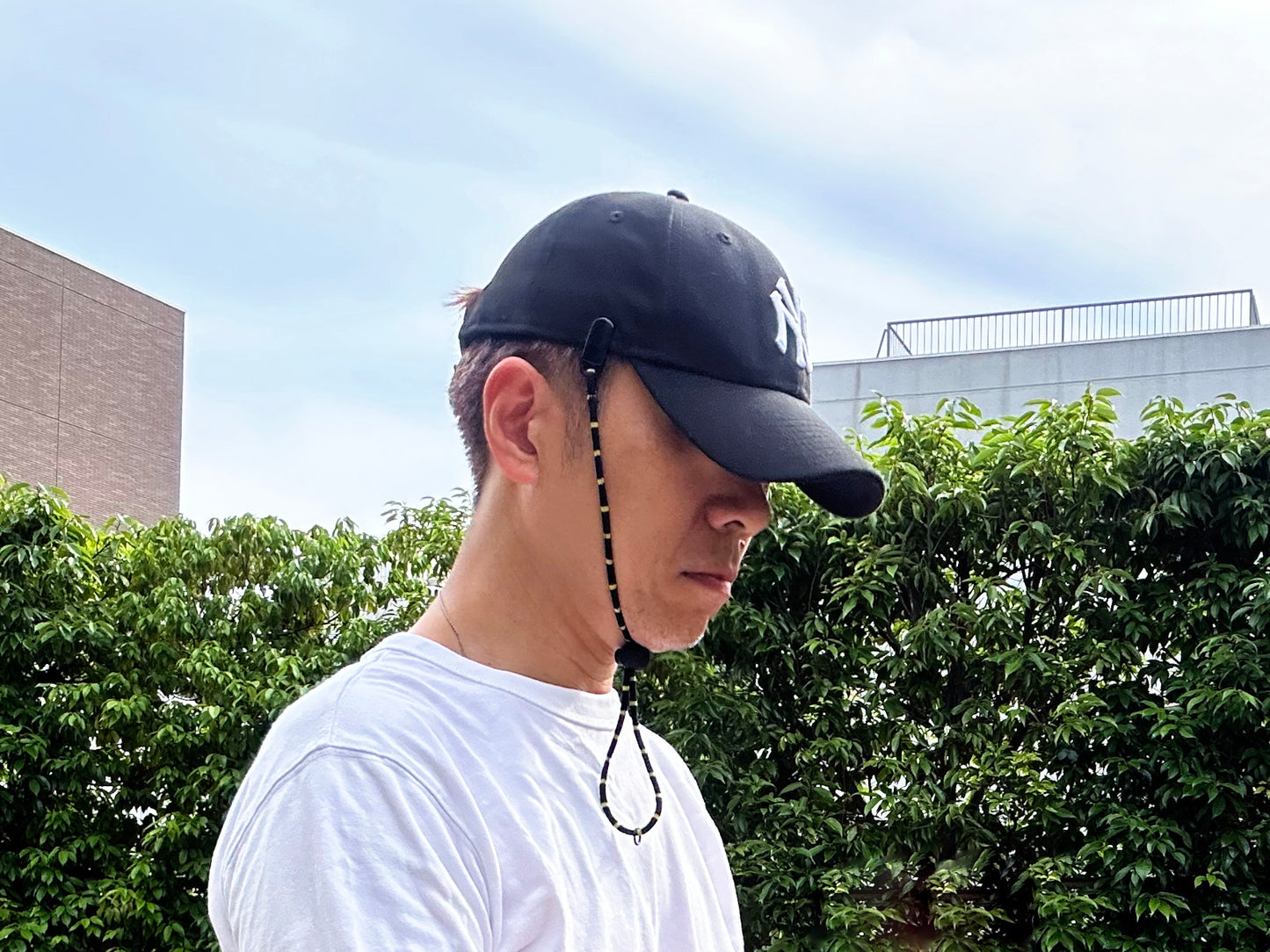 【8/10 クリップタイプ新発売】ハットストラップ(ヤンマガード)