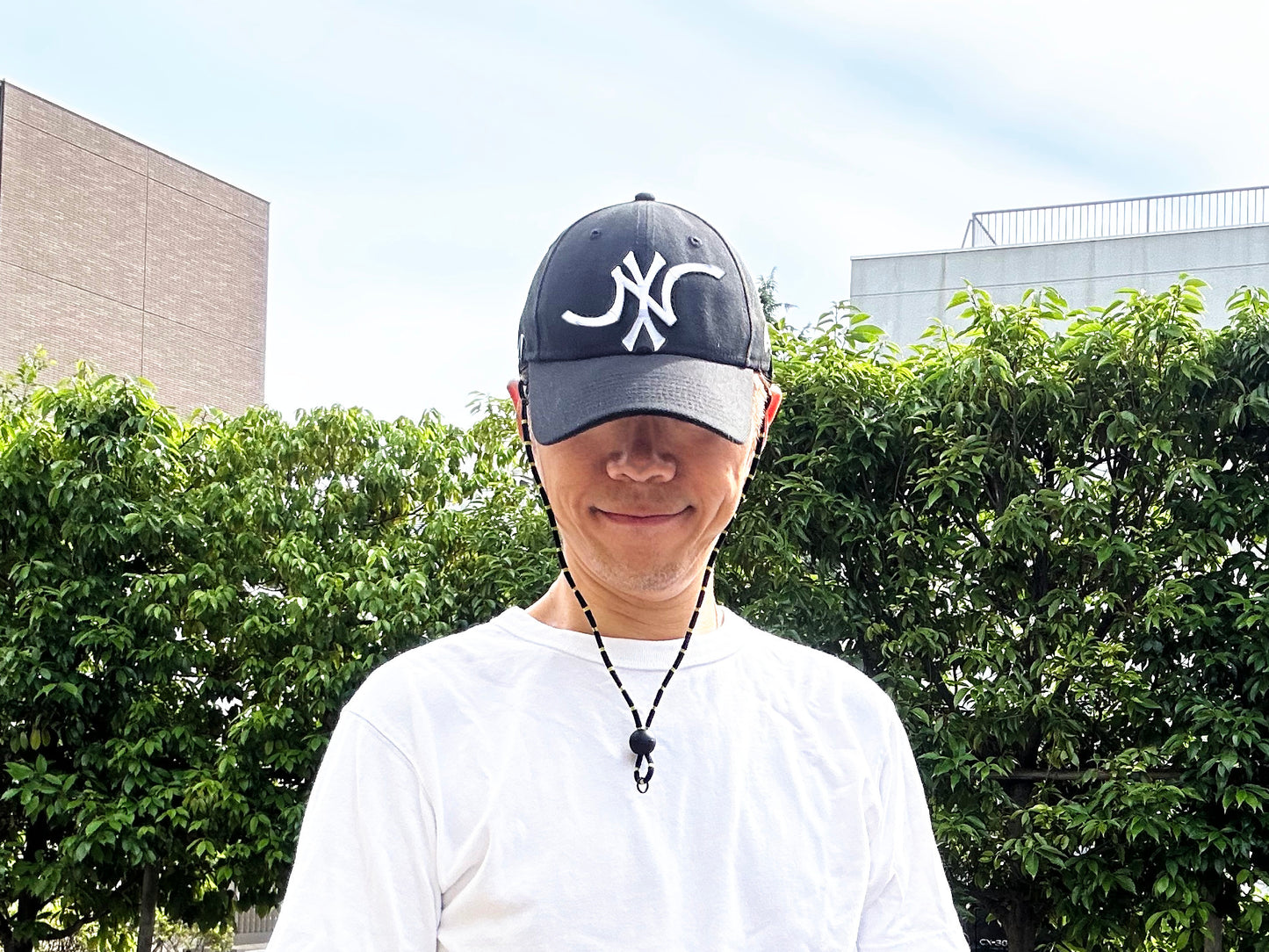 【8/10 クリップタイプ新発売】ハットストラップ(ヤンマガード)