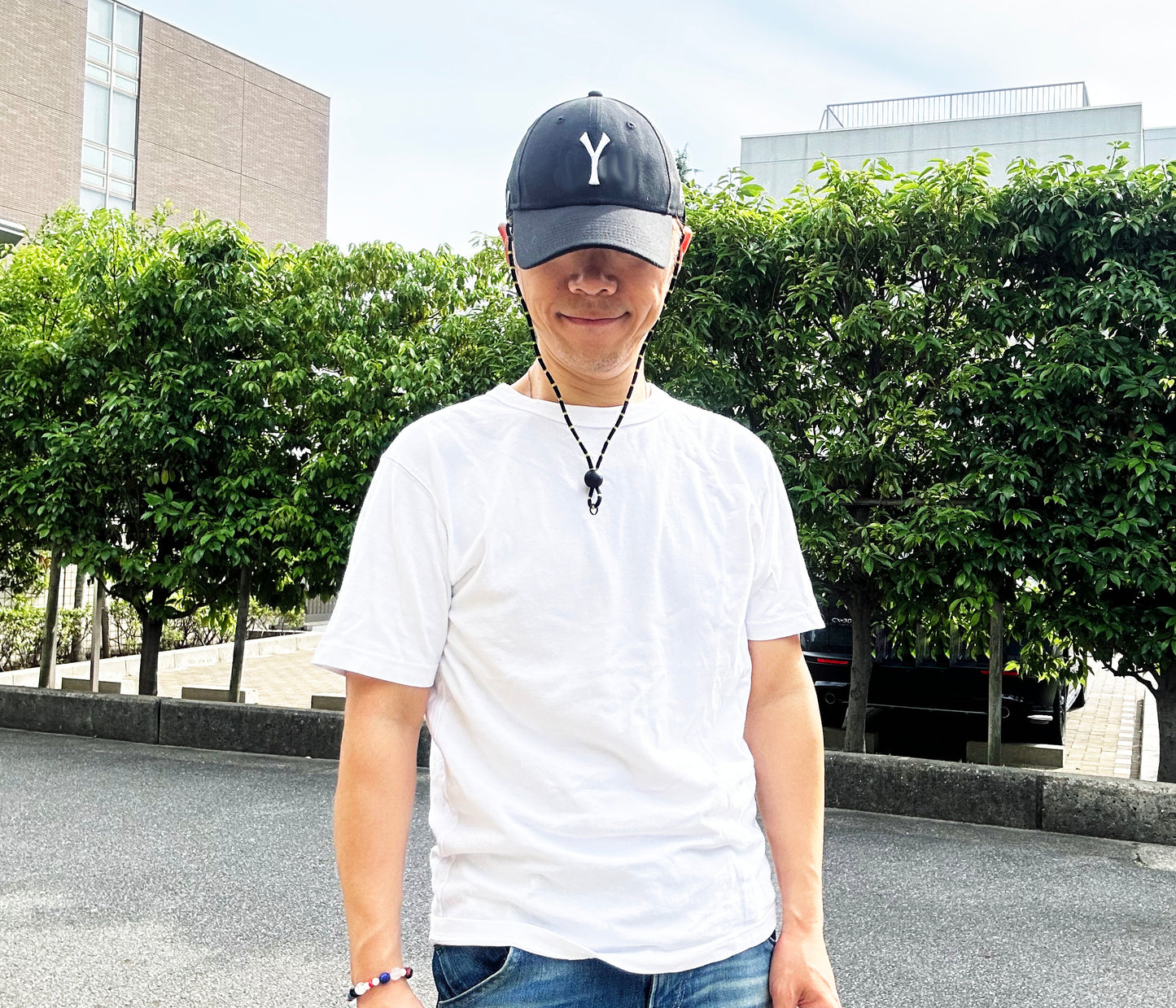 【8/10 クリップタイプ新発売】ハットストラップ(ヤンマガード)