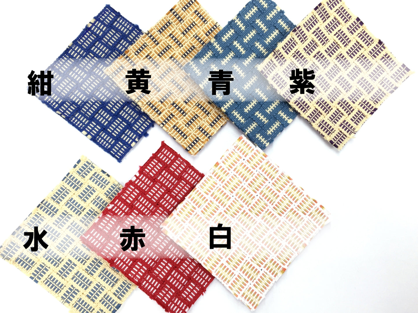 真田コースター ~真田紐100%のコースター~