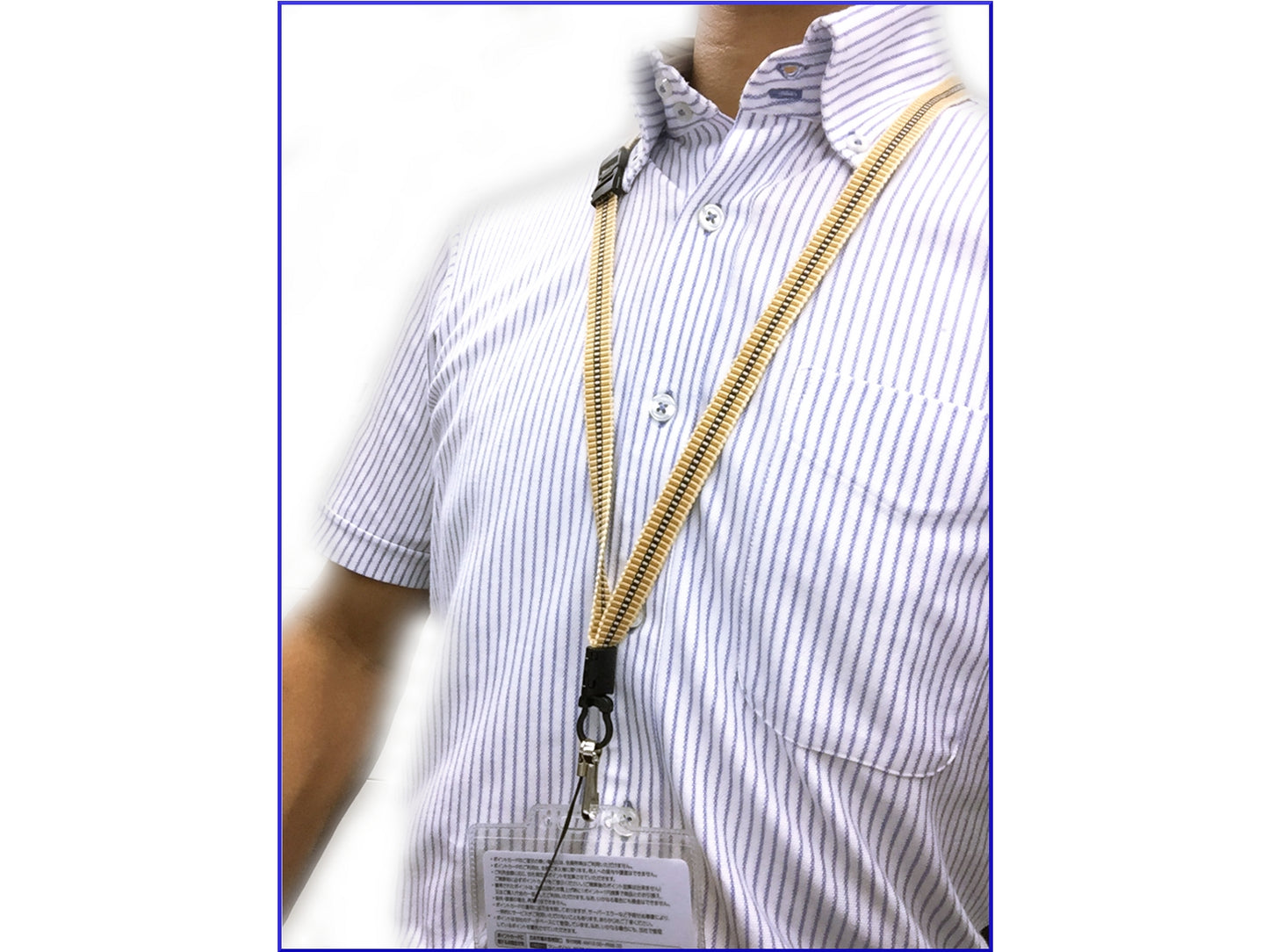 真田ネックストラップ ~真田紐100%のネックストラップ~