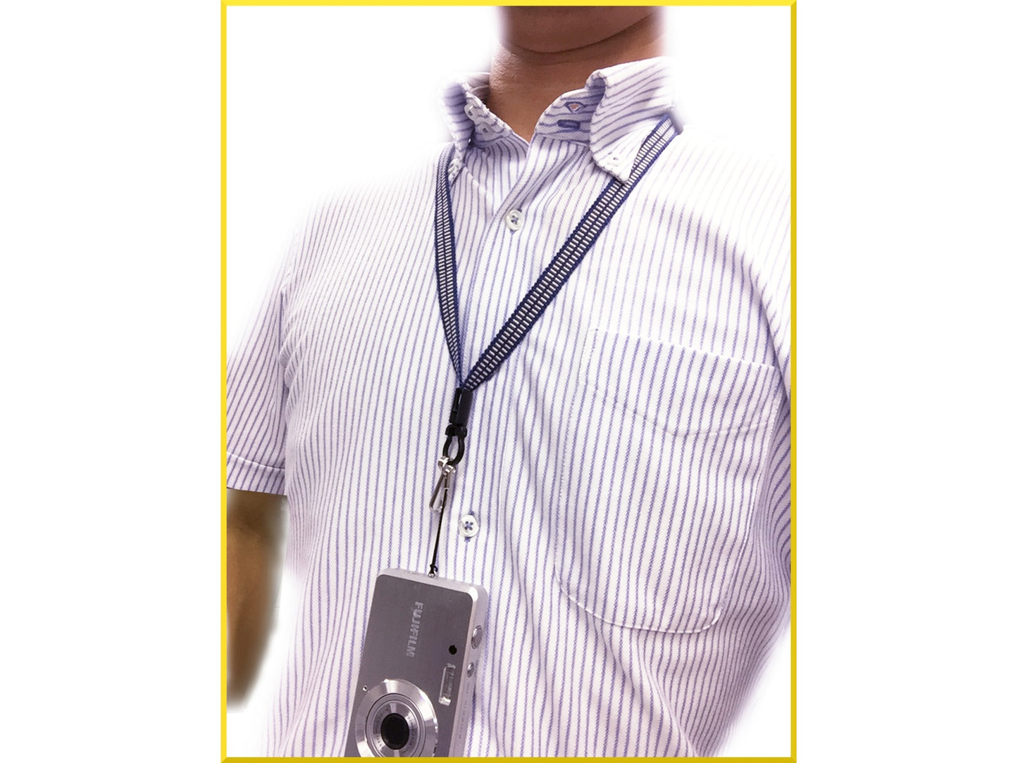 真田ネックストラップ ~真田紐100%のネックストラップ~