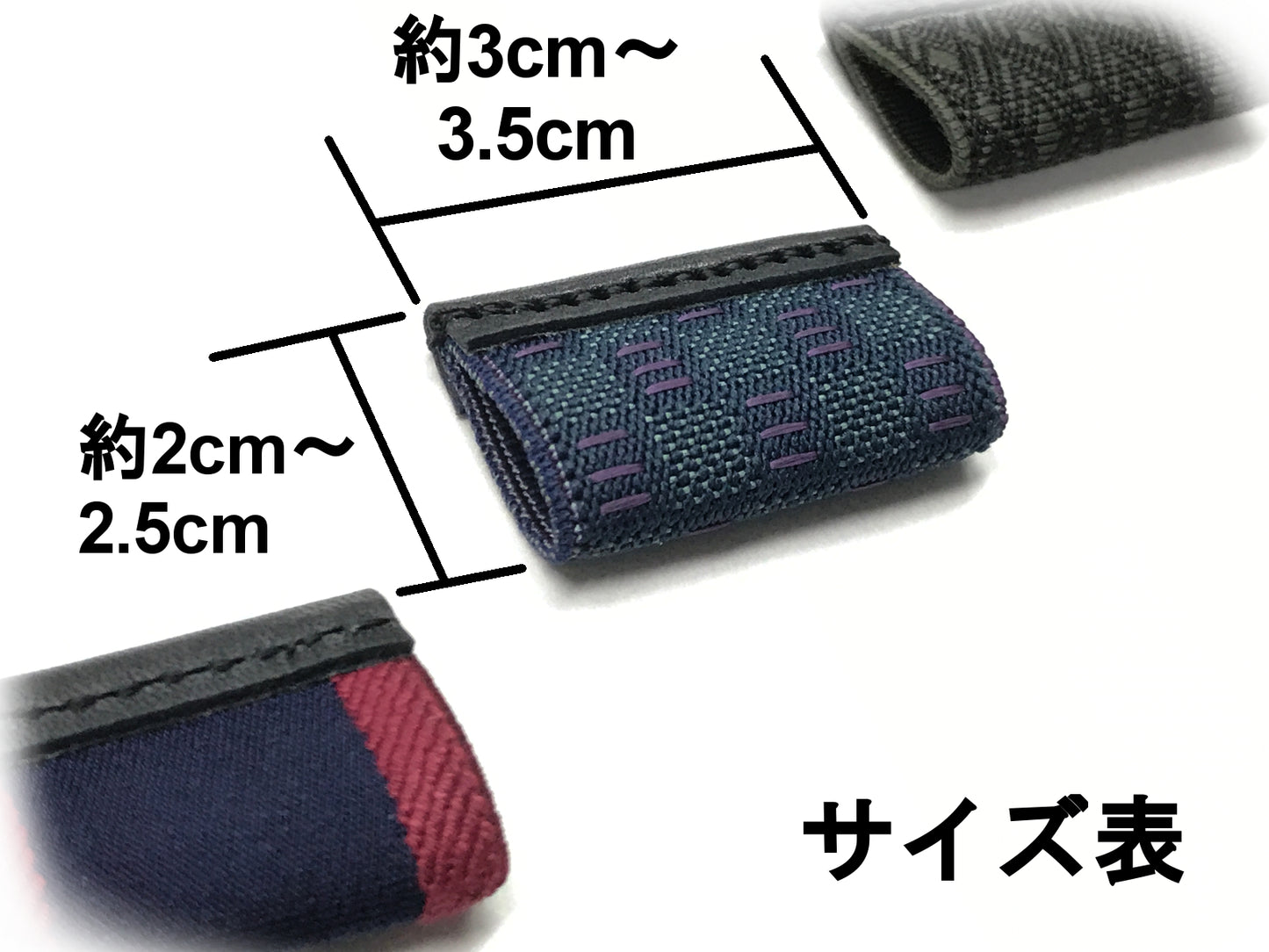 G-FIT.TY-MODE(ジーフィッティモード)5個セット - 持ち方練習に役立つ本革付きペングリップ -