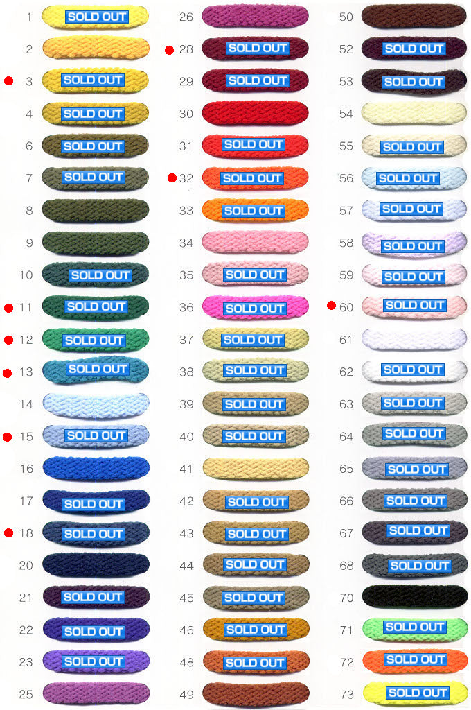 シューレース「CHANGE」　～業界初（※当社独自調査）のハーフ＆ハーフカラーを実現したシューレース（靴紐）～