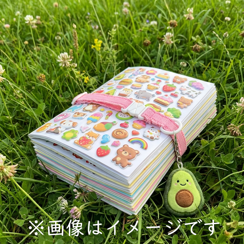 BONBONGyut!（ボンボンギュッ！）　シール帳専用バンド【4月6日（シールの日）発売】