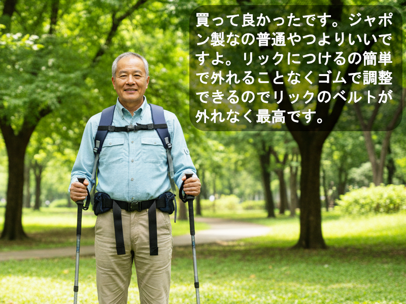 リュックずり落ち防止バンド - 肩からのズレ落ちを防止、60万本以上販売！お子様用のリュックやランドセル、バックパックにも対応