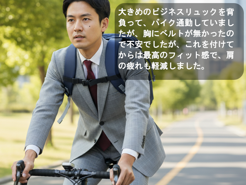 リュックずり落ち防止バンド - 肩からのズレ落ちを防止、60万本以上販売！お子様用のリュックやランドセル、バックパックにも対応