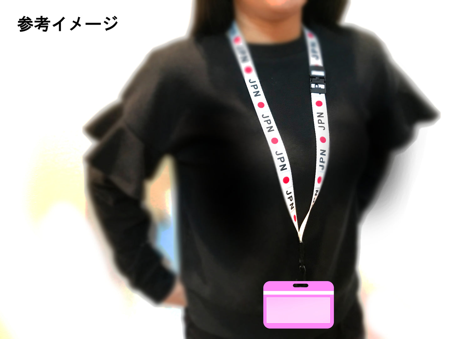 Ｇ－ＦＬＡＧ （ジーフラッグ） 国旗柄テープのネックストラップ