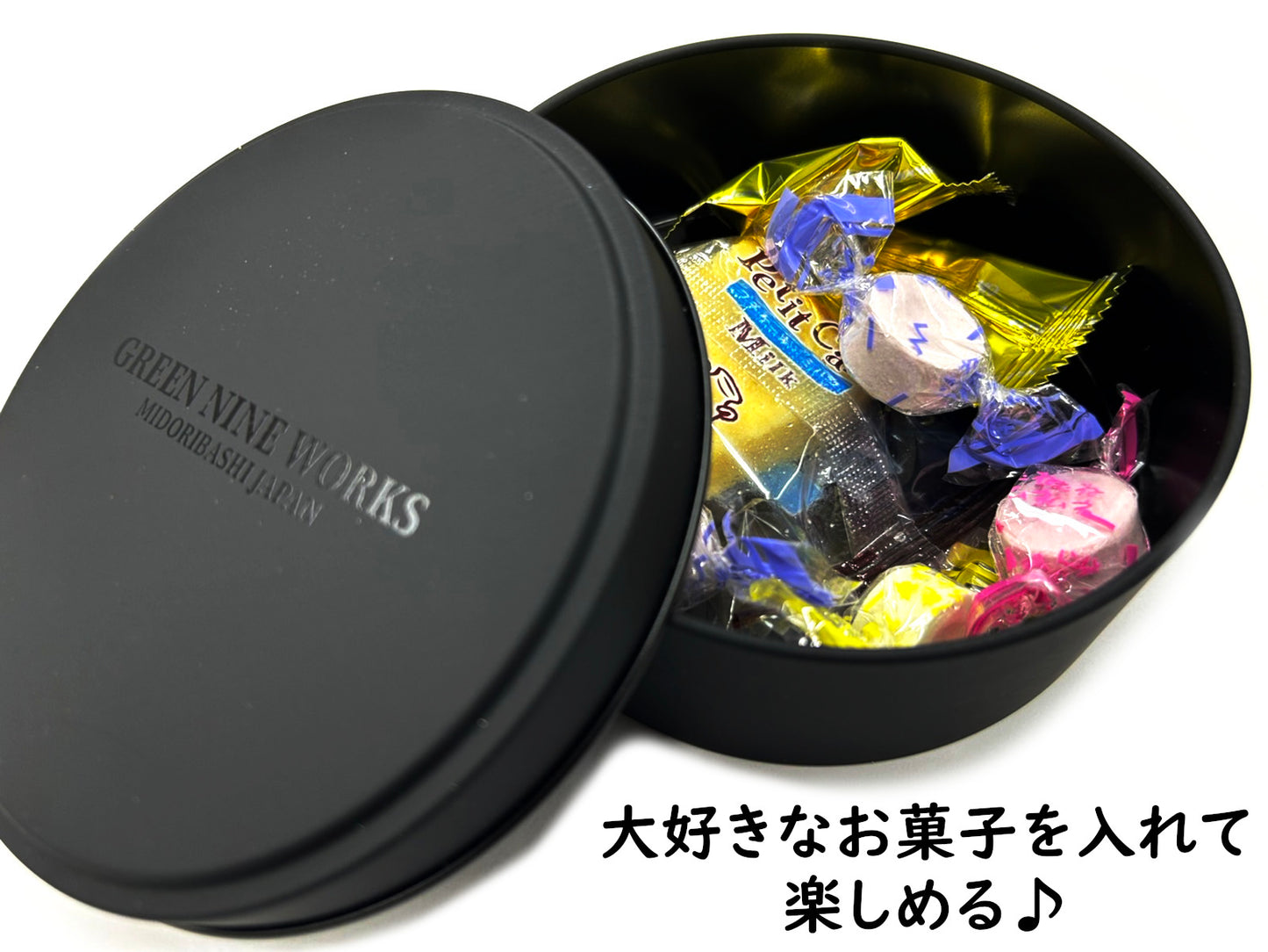 RE:CAN【数量限定】　～使い捨てのアンチテーゼ！再利用前提のGNWオリジナルギフト缶～