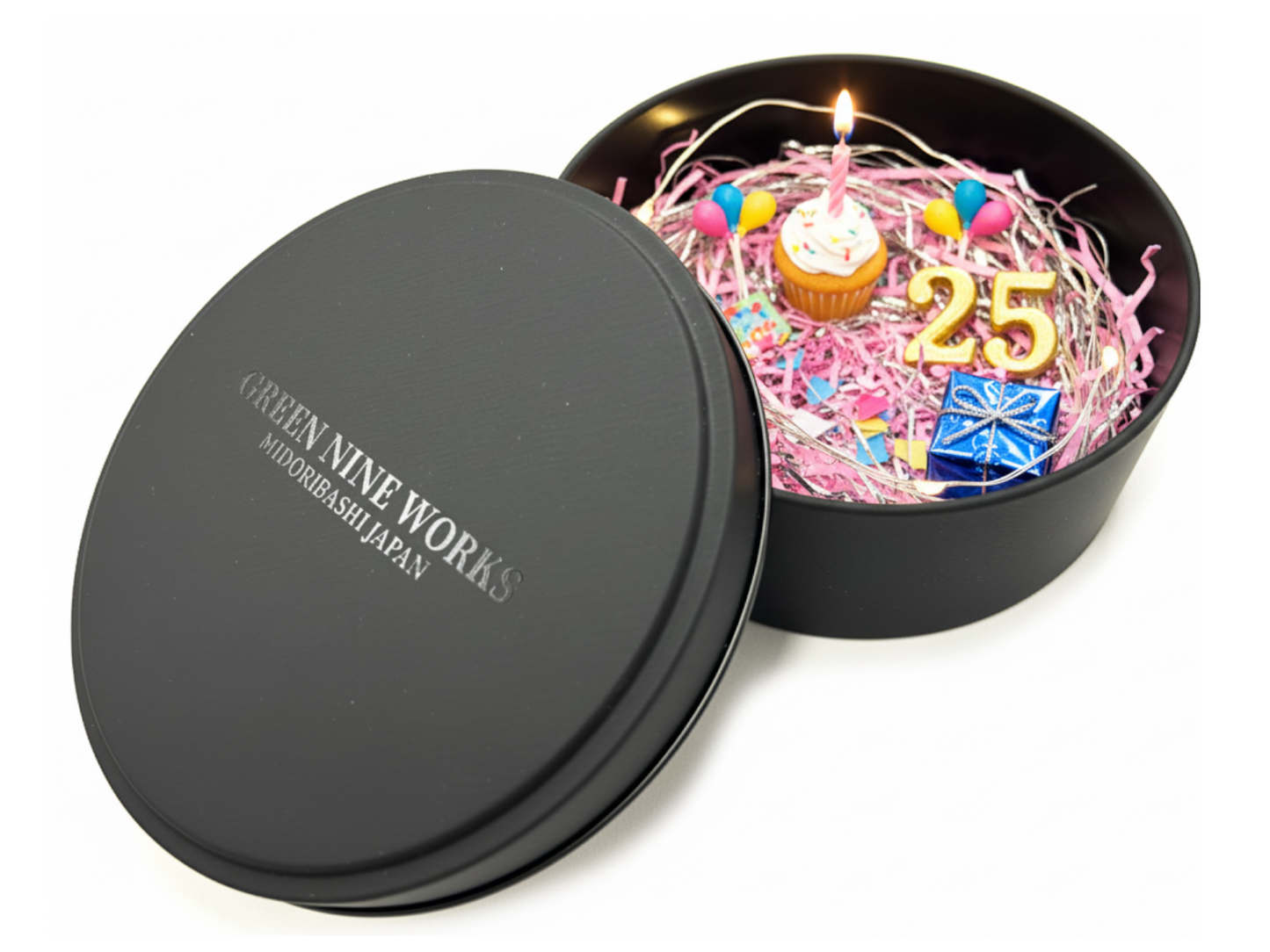 RE:CAN【数量限定】　～使い捨てのアンチテーゼ！再利用前提のGNWオリジナルギフト缶～