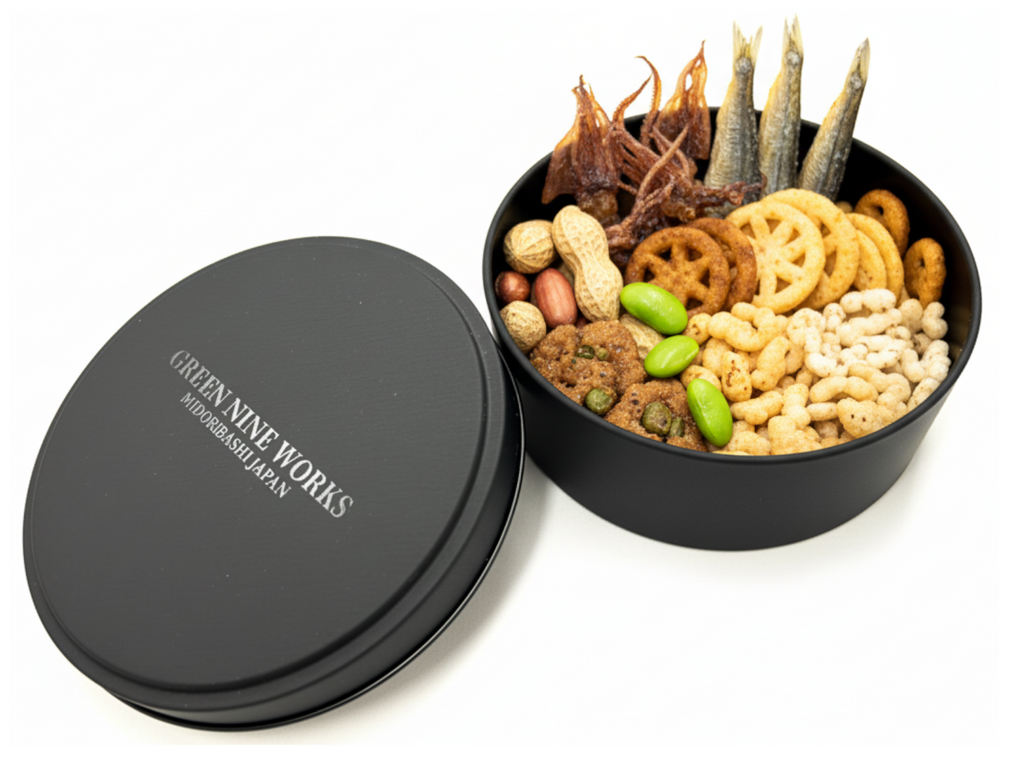 RE:CAN【数量限定】　～使い捨てのアンチテーゼ！再利用前提のGNWオリジナルギフト缶～