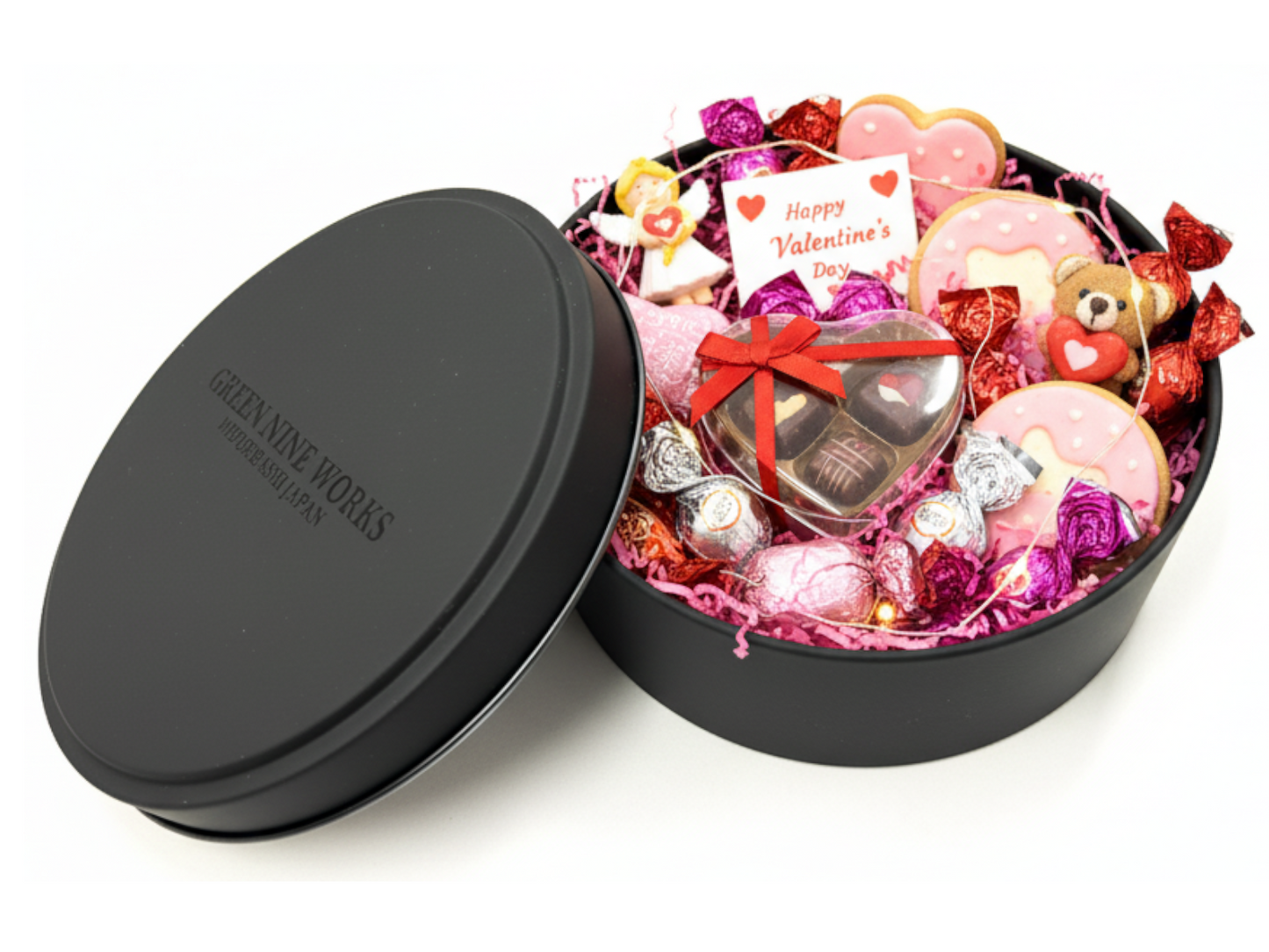 RE:CAN【数量限定】　～使い捨てのアンチテーゼ！再利用前提のGNWオリジナルギフト缶～