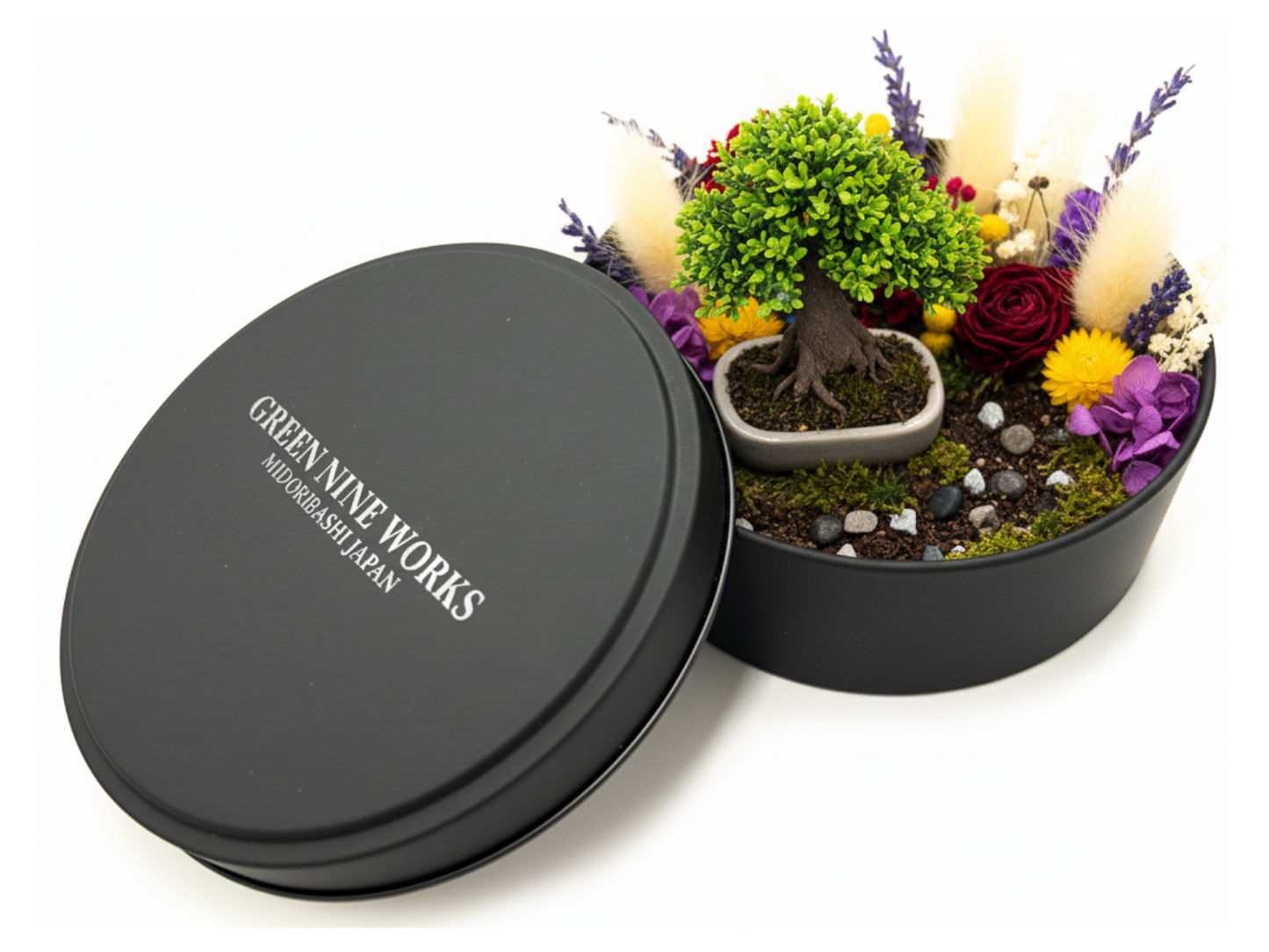 RE:CAN【数量限定】　～使い捨てのアンチテーゼ！再利用前提のGNWオリジナルギフト缶～