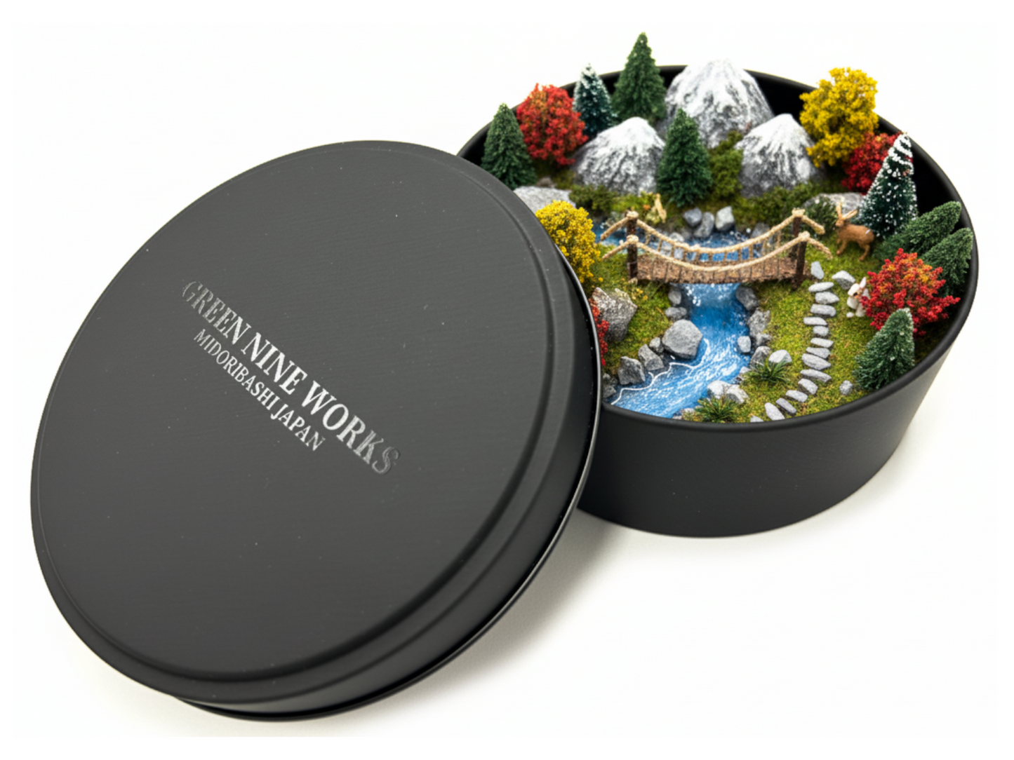 RE:CAN【数量限定】　～使い捨てのアンチテーゼ！再利用前提のGNWオリジナルギフト缶～