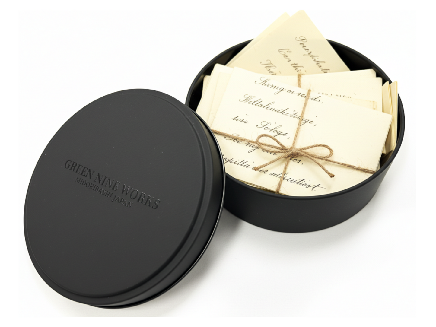 RE:CAN【数量限定】　～使い捨てのアンチテーゼ！再利用前提のGNWオリジナルギフト缶～