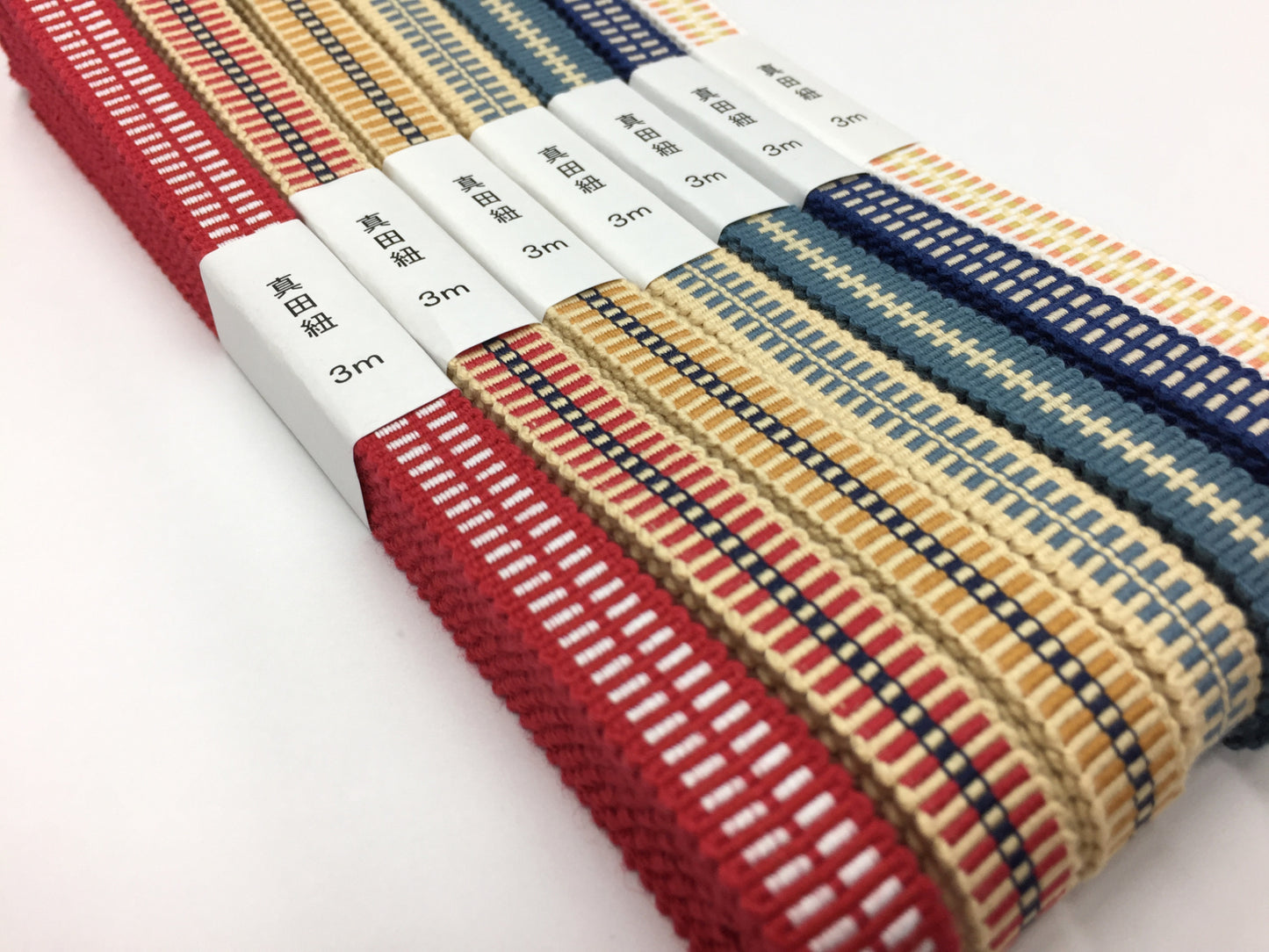 真田紐 幅４分（１２ｍｍ） × ３ｍ