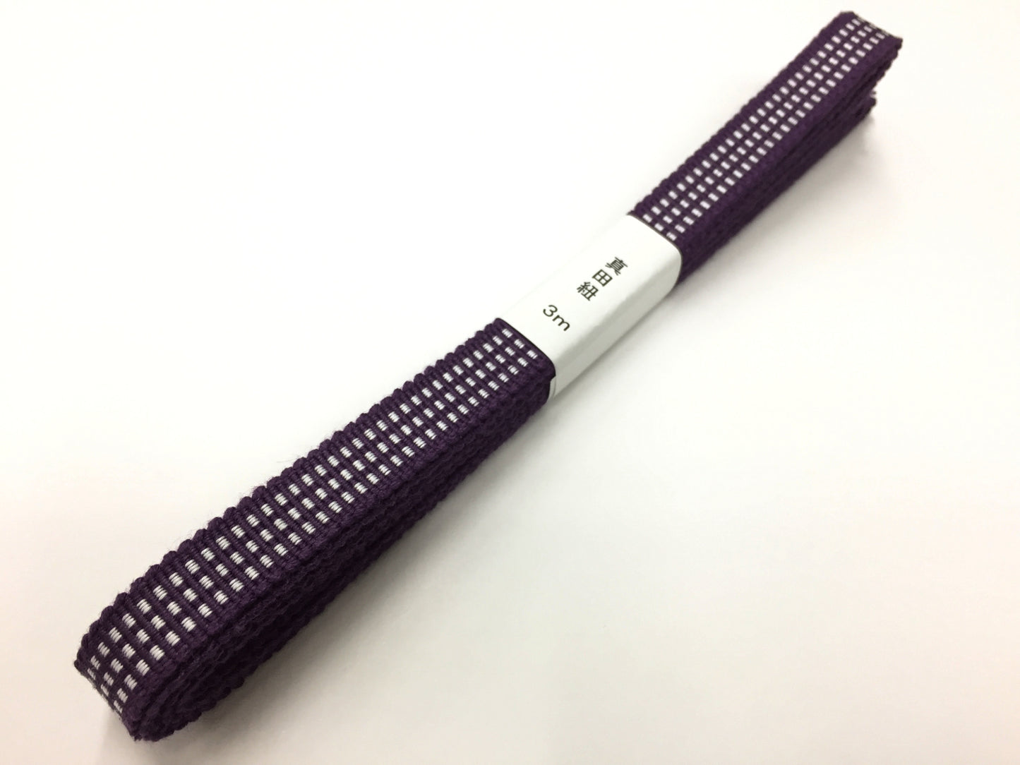 真田紐 幅４分（１２ｍｍ） × ３ｍ