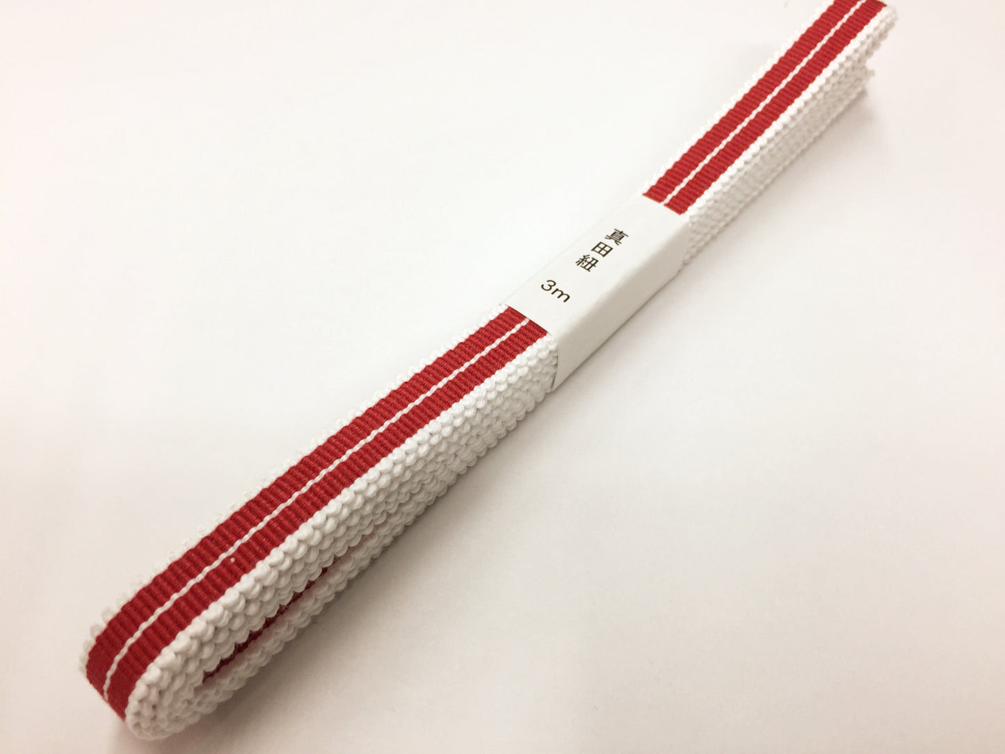 真田紐 幅４分（１２ｍｍ） × ３ｍ