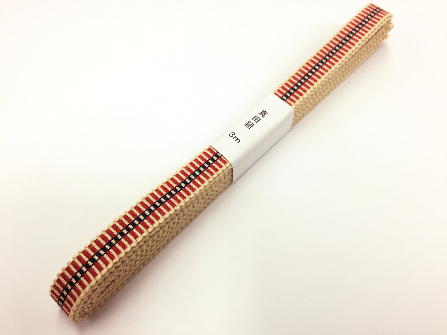 真田紐 幅４分（１２ｍｍ） × ３ｍ