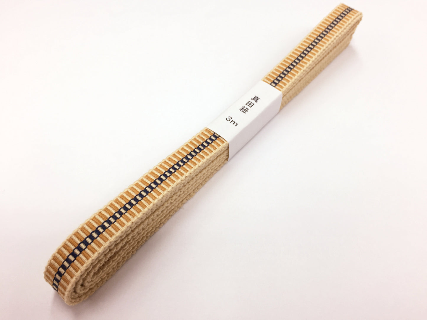 真田紐 幅４分（１２ｍｍ） × ３ｍ